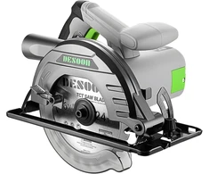 Desoon diskinis pjūklas 1200 W, 165 mm disko skersmuo, 55 mm pjovimo gylis, DSPCCS0005