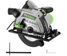 DESOON diskinis pjūklas 1600 W, Ø 185 mm, pjovimo gylis 65 mm, DSPCCS0007