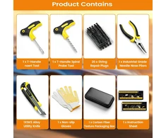 Detailing Garage padangų remonto rinkinys su 20 sandarinimo juostelių ZZXS-T13