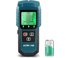 DETLEV PRO sienų detektorius 5 viename su LCD ekranu TH310_IT