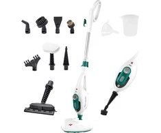 Di4 garinis grindų valymo prietaisas Multi10 Max, 1500 W, 380 ml, baltas/juodas
