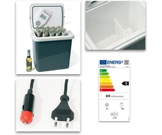 Dino KRAFTPAKET nešiojama automobilinė šaldymo ir šildymo dėžė, 32 l, 12 V / 230 V, A++ su ECO režimu