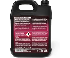 Dirtbusters bevandenis automobilio ploviklis su vašku, hidrofobinis, 5 l DB-000244
