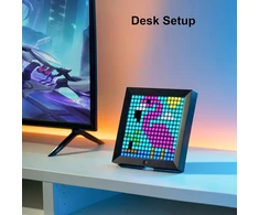 Divoom skaitmeninis LED nuotraukų rėmelis Pixoo, 8,6 col., Bluetooth, 8 GB