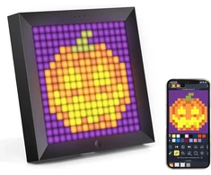 Divoom skaitmeninis LED nuotraukų rėmelis Pixoo, 8,6 col., Bluetooth, 8 GB