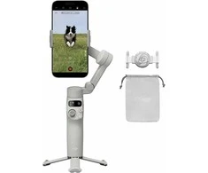 DJI Osmo Mobile 7 trijų ašių išmanusis telefono stabilizatorius su ActiveTrack 7.0, integruotu stovu ir ShotGuides funkcija
