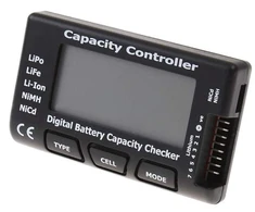 DollaTek akumuliatorių įtampos testeris CellMeter-7, LiPo, LiFe, Li-ion, 1–7 elementams