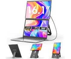 domyfan nešiojamasis monitorius 16,1 col., FHD+ 1920 × 1200, USB-C, DF-N2