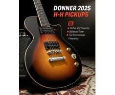 Donner LP stiliaus elektrinė gitara