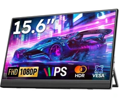 Dopesplay nešiojamasis monitorius 15,6 col. FHD IPS 60 Hz su USB-C, DR1563