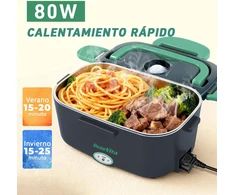 Dosevita elektrinė pietų dėžutė 80 W, 1,5 l, 3 viename, B0CFQ8YVQQ
