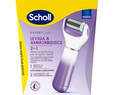 Dr. Scholl's elektrinė pėdų dildė ExpertCare, 17.5 cm, balta ir violetinė