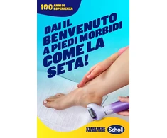 Dr. Scholl's elektrinė pėdų dildė ExpertCare, 17.5 cm, balta ir violetinė