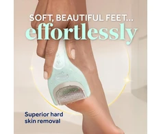Dr. Scholl's elektrinis pėdų pilnikas Pedi Perfect Pro su 3 galvutėmis ir USB-C
