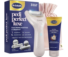 Dr. Scholl's elektrinis pėdų pilnikas Pedi Perfect Luxe su IPX6 apsauga ir 90 min. veikimu
