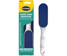 Dr. Scholl's stiklinė pėdų dildė kietai odai su nano stiklo technologija AMNZ9
