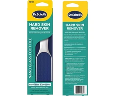 Dr. Scholl's stiklinė pėdų dildė kietai odai su nano stiklo technologija AMNZ9