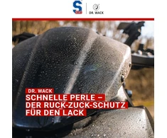Dr. Wack S100 motociklų greitasis vaškas 500 ml, aerozolis, modelis 2440