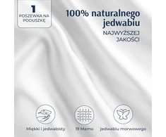 Dreamzie šilkinė pagalvės užvalkalas, 100% morinis šilkas, dvipusis, 19 momme, Oeko-Tex