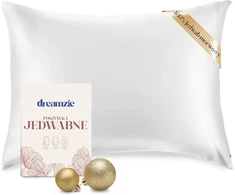 Dreamzie šilkinė pagalvės užvalkalas, 100% morinis šilkas, dvipusis, 19 momme, Oeko-Tex