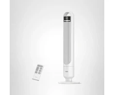 Dreo bokštinis ventiliatorius 23 dB, 45 W, 4 greičiai, nuotolinio valdymo DR-HTF017