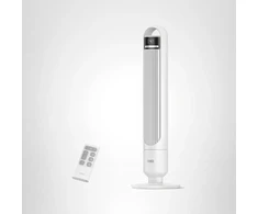 Dreo bokštinis ventiliatorius 23 dB, 45 W, 4 greičiai, nuotolinio valdymo DR-HTF017