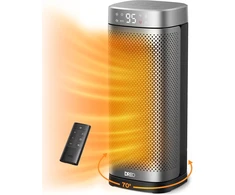 DREO elektrinis keraminis šildytuvas 2000 W su termostatu ir 70° osciliacija DR-HSH014