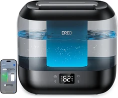 Dreo išmanusis ultragarsinis oro drėkintuvas 4 l su Wi-Fi, 26 W, DR-HHM001S