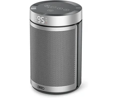 Dreo keraminis termoventiliatorius Atom 316, 1500 W, 34 dB, DR-HSH026 Sidabrinis