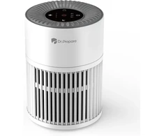 DR.PREPARE oro valytuvas su H13 HEPA filtru, 12 W, 15 dB, DAP02