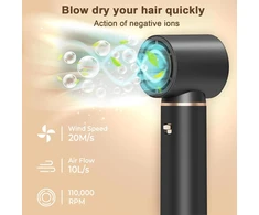 Dryhsip plaukų formavimo oro šepetys 5 viename, 800 W, joninė technologija, WT-638