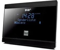 Dual skaitmeninis radijo adapteris, DAB+, FM, LCD ekranas, DAB 2 A