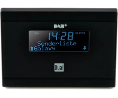 Dual skaitmeninis radijo adapteris, DAB+, FM, LCD ekranas, DAB 2 A