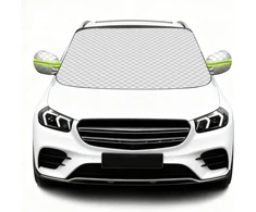 DUBUOZA automobilio priekinio stiklo apsauga nuo sniego ir šalčio 150 × 150 cm XR090