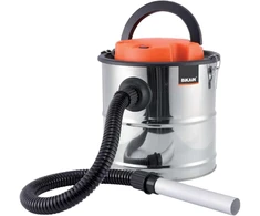 Dulkių siurblys Bikain pelenų siurblys 1200 W, 20 l, HEPA filtras, nerūdijančiojo plieno DI1200INOX
