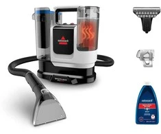 Dulkių siurblys BISSELL kompaktiškas giluminio valymo siurblys SpotClean ProHeat Advanced, 1125 W, kilimams ir apmušalams, 3924N