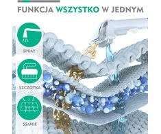 Dulkių siurblys HAUSHOF kilimų valymo įrenginys, 400 W, 1,1 l talpa, galingas siurbimas, HH24041AU