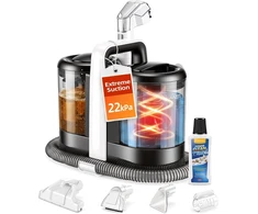 Dulkių siurblys ICARE kilimų ir apmušalų valymo įrenginys 600 W, 15 kPa, W07C-2