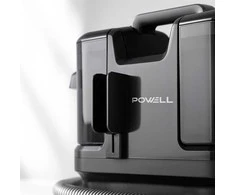 Dulkių siurblys Powell kilimų ir apmušalų plovimo siurblys 450 W, 2,6 l talpa, juodas, 304Z