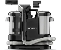 Dulkių siurblys Powell kilimų ir apmušalų plovimo siurblys 450 W, 2,6 l talpa, juodas, 304Z