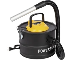 POWERPLUS pelenų siurblys su pūtimo funkcija, 1000 W, 15 l, 230 V, POWX3000