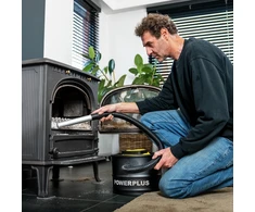 POWERPLUS pelenų siurblys su pūtimo funkcija, 1000 W, 15 l, 230 V, POWX3000