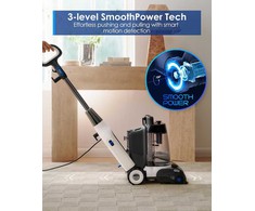 Dulkių siurblys Tineco kilimų plovimo įrenginys, 130 W, su savaiminio valymo, FlashDry ir PowerDry 75 °C funkcijomis, CARPET ONE Cruiser