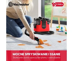 Dulkių siurblys Vacmaster kilimų ir apmušalų plovimo siurblys su pašildymu, 1150 W, 17 kPa, STMEUC01H