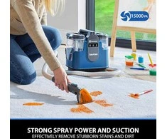 Dulkių siurblys Vacmaster kilimų ir apmušalų valymo siurblys 500 W, dviguba vandens talpa, SCC1201H