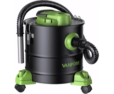 Dulkių siurblys VANPORE pelenų siurblys 1200 W, 20 l su HEPA filtru, modelis 1811