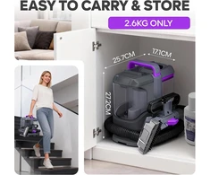 Dulkių siurblys X-cotec kilimų ir apmušalų plovimo siurblys 450 W, 13 kPa su savivalos sistema C9S-P