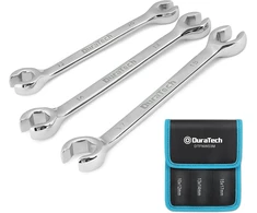 DURATECH stabdžių vamzdelių veržliarakčių rinkinys, 3 vnt., 10–17 mm, DTFNW03M