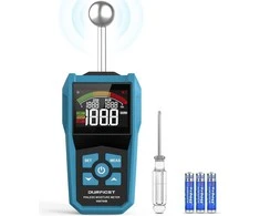 DURFICST drėgmės matuoklis su LCD ekranu, garsiniu signalu, 5–40 mm gyliui, WM700B