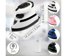 Duronic 420W Lygintuvas su garų funkcija
